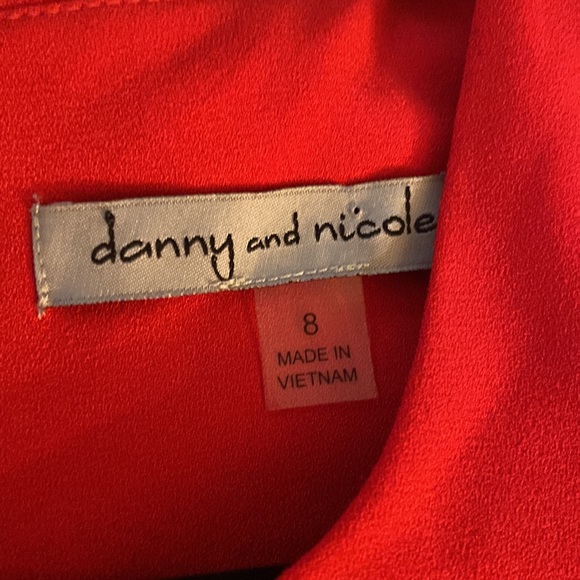 💥3/$15💥 Danny & Nicole Jumpsuit, Size 8 - Picture 4 of 7